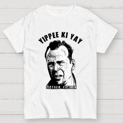 Yippee Ki Yay Geek T-Shirt
