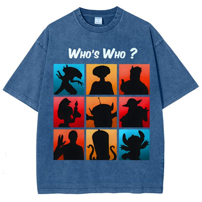 The Mysterious Creature Gang Vintage Distressed T-shirt