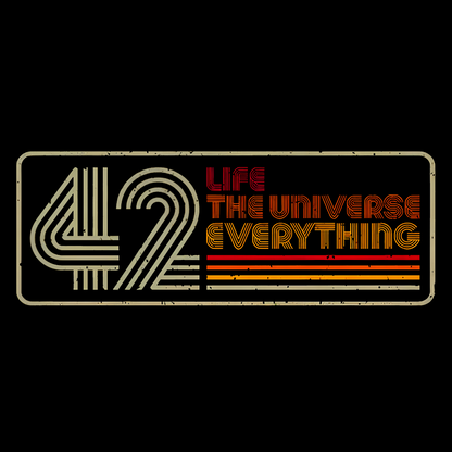 Retro 42 Geek T-Shirt