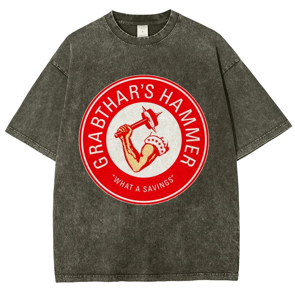 By Galactic's hammer… what a savings. Vintage Distressed T-shirt