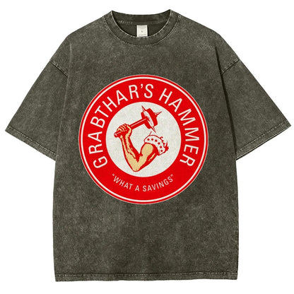 By Galactic's hammer… what a savings. Vintage Distressed T-shirt