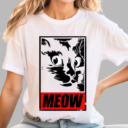 Meow!!Geek T-Shirt