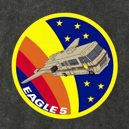 Join Space Force Vintage Distressed T-shirt