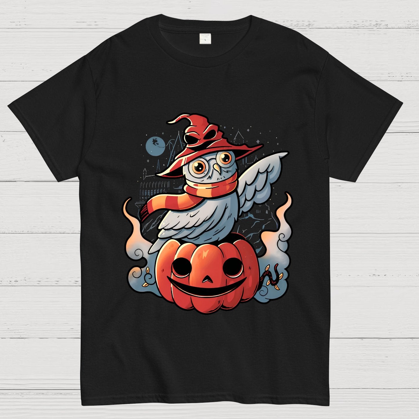 Spooky Magic Halloween Geek T-Shirt