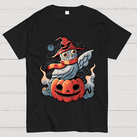Spooky Magic Halloween Geek T-Shirt
