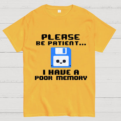 Floppy poor memory Geek T-Shirt