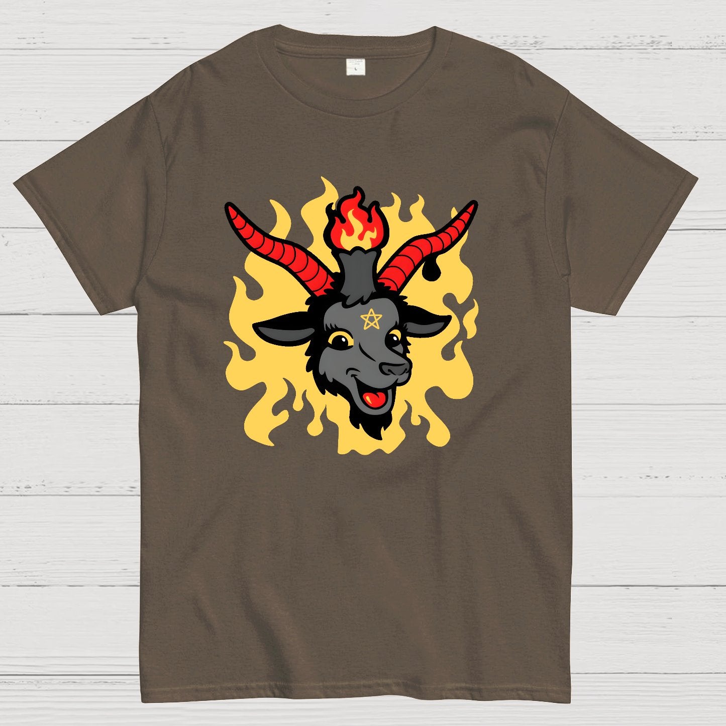 Baphomet-Dairy Geek T-Shirt
