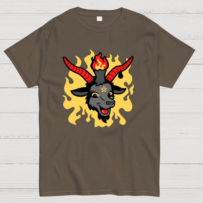 Baphomet-Dairy Geek T-Shirt