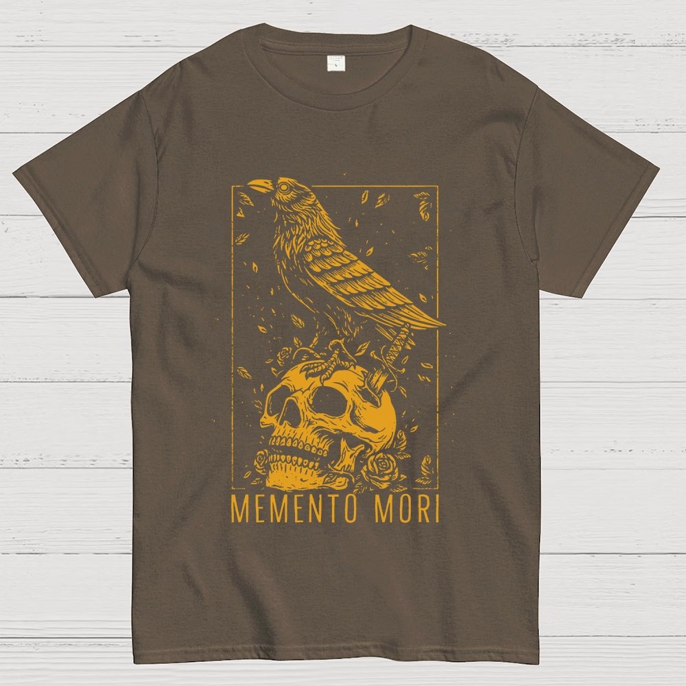Memento Mori Unisex Geek T-Shirt