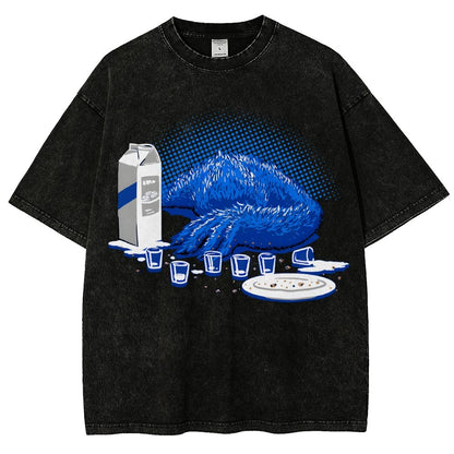The Binge Vintage Distressed T-shirt