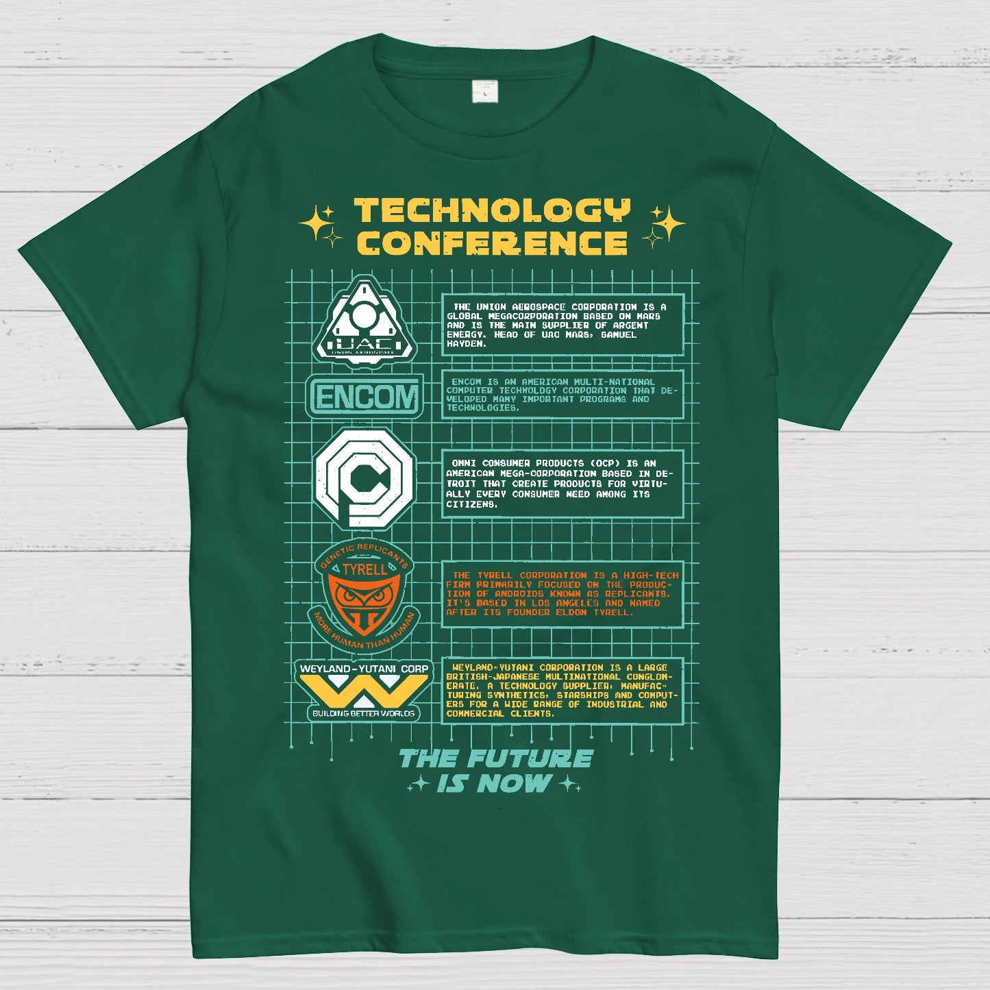Technology Conference Geek T-Shirt