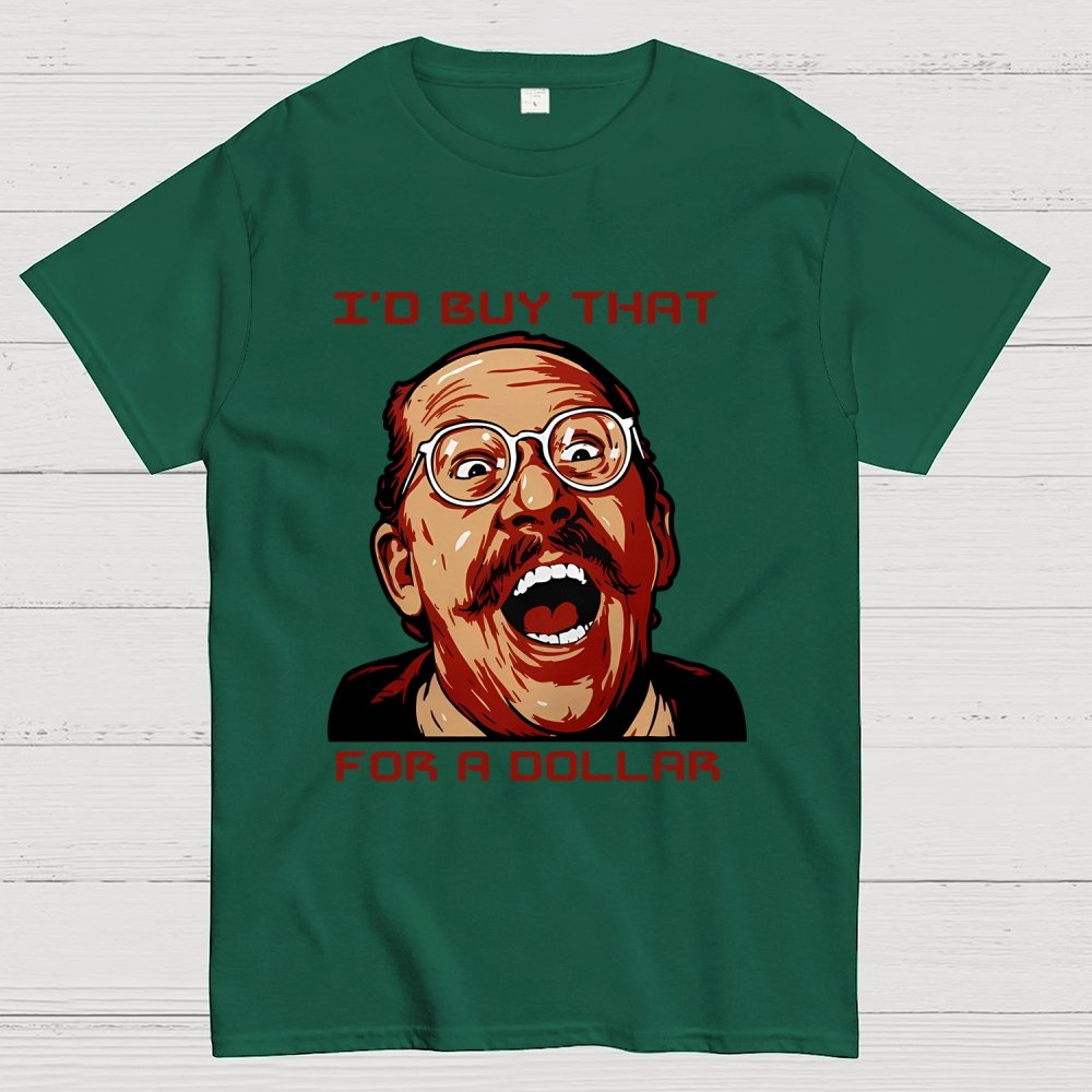 For A Dollar Unisex Geek T-Shirt