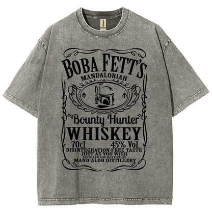 Adventure Hunter Whiskey Vintage Distressed T-shirt