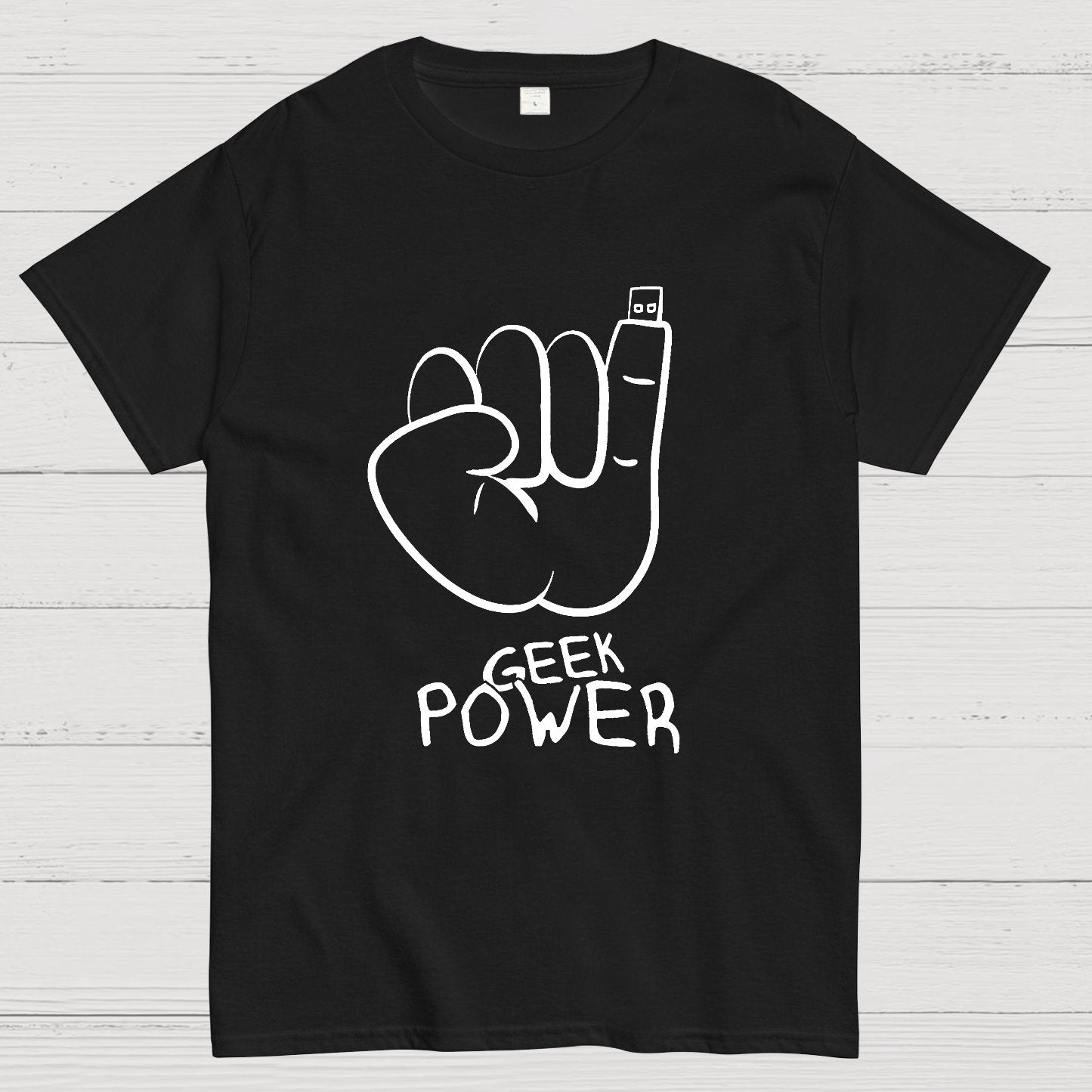 Geek Power T-Shirt