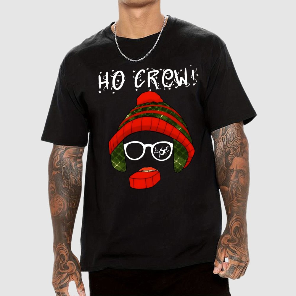 Ho Crew Oh Fudge Holiday Geek T-Shirt