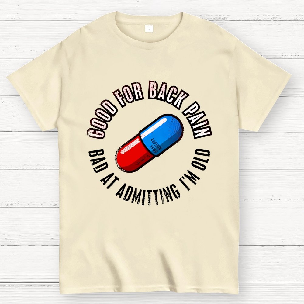 Good For Back Pain Geek T-Shirt