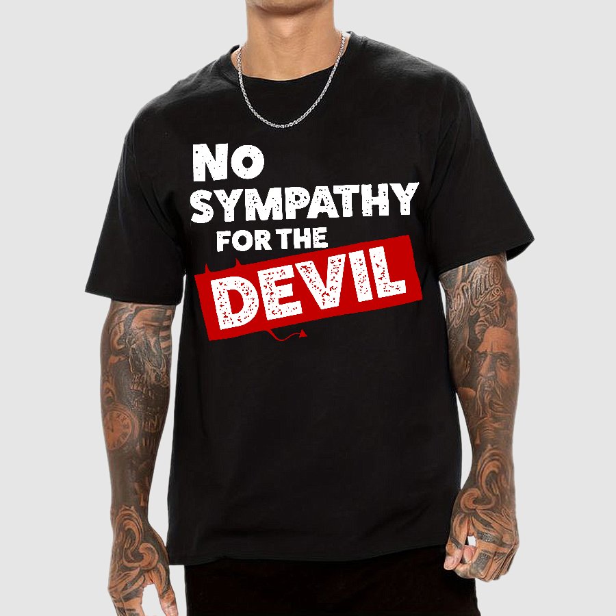 No Sympathy for The Devil Geek T-Shirt