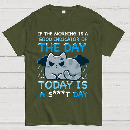 Today is a S***T day！Unisex Geek T-Shirt