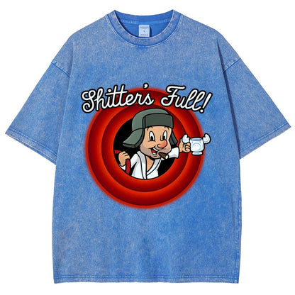 Shitter's Full Vintage Distressed T-shirt