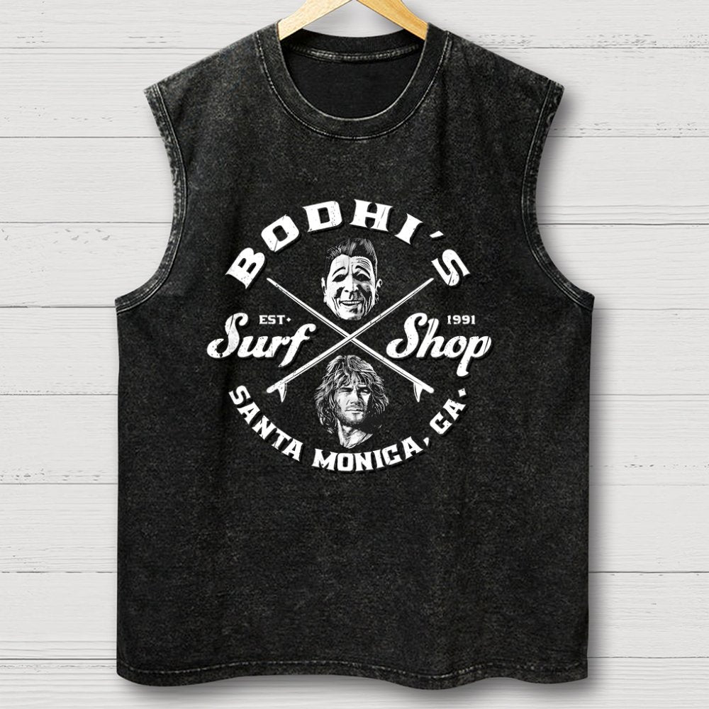 Bodhi's Surf Shop Vintage Distressed Washed Tank