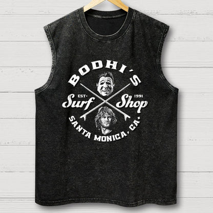 Bodhi's Surf Shop Vintage Distressed Washed Tank