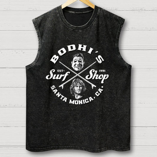 Bodhi's Surf Shop Vintage Distressed Washed Tank