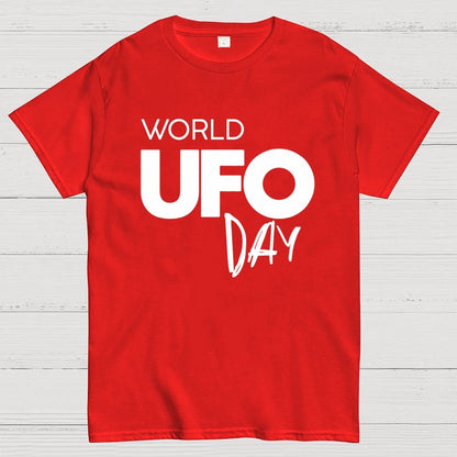 World Ufo Day Geek T-Shirt