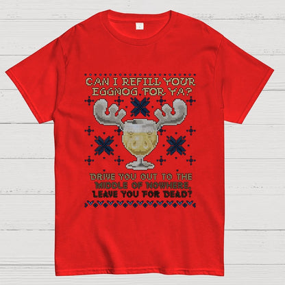 Wally World Eggnog Geek T-Shirt
