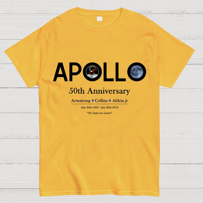 Apollo 11 50th Anniversary Premium Geek T-Shirt