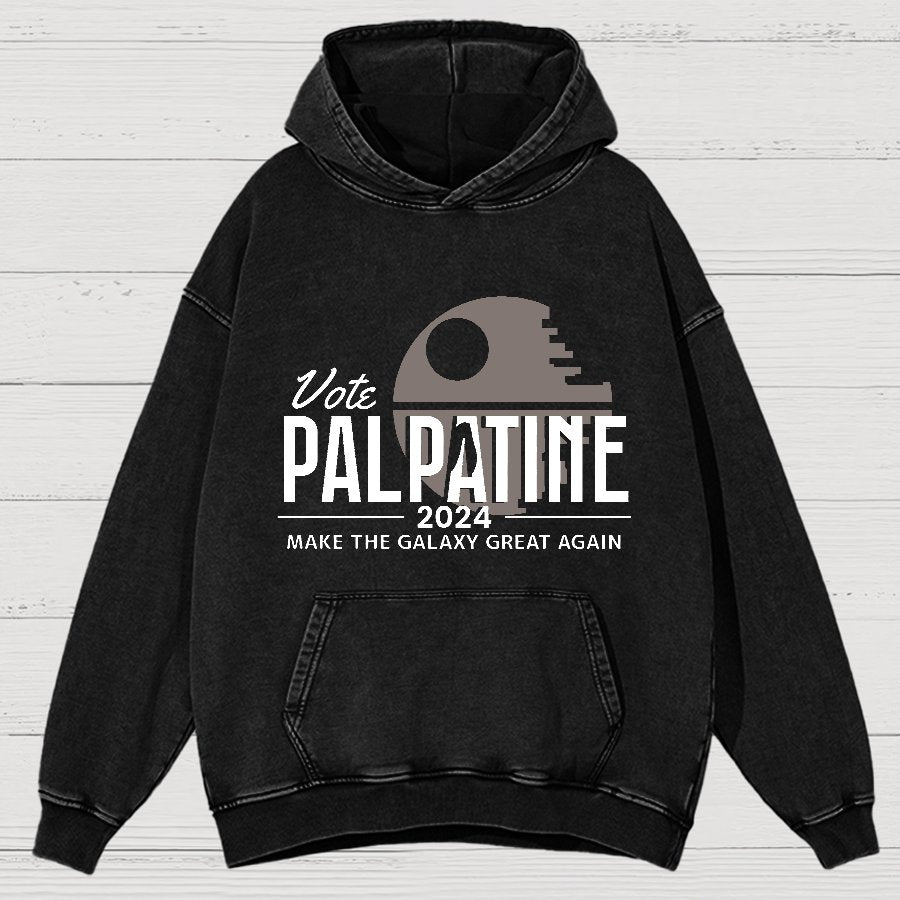 Make The Cosmos Great Again Geeky Vintage Distressed Hoodie