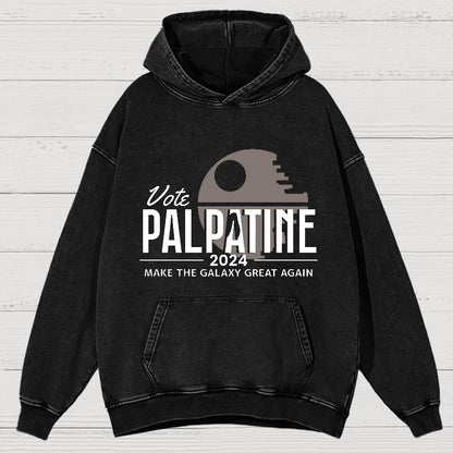 Make The Cosmos Great Again Geeky Vintage Distressed Hoodie