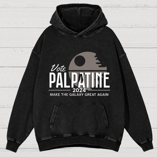 Make The Cosmos Great Again Geeky Vintage Distressed Hoodie
