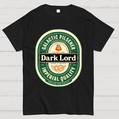 Mysterious Lord Pilsner Unisex Geek T-Shirt