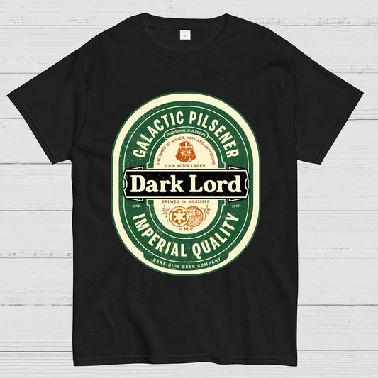 Mysterious Lord Pilsner Unisex Geek T-Shirt