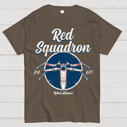 Retro Squadron Geek T-Shirt