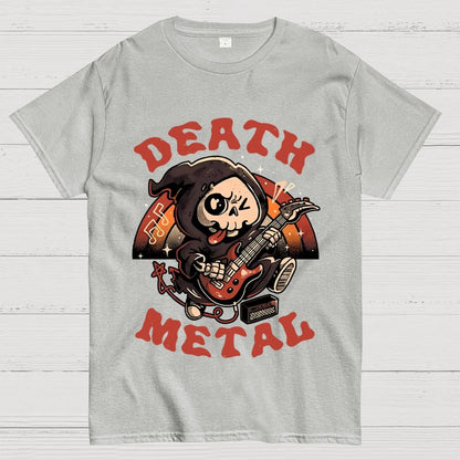 Death Metal Reaper Geek T-Shirt