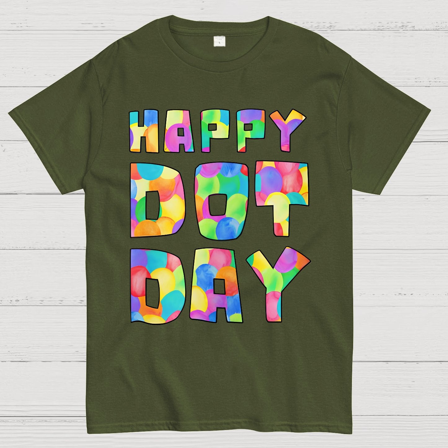 Happy International Dot Day Geek T-Shirt