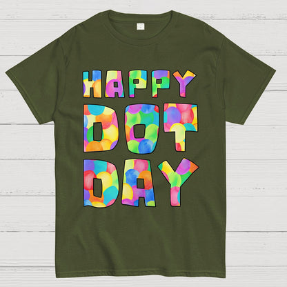 Happy International Dot Day Geek T-Shirt