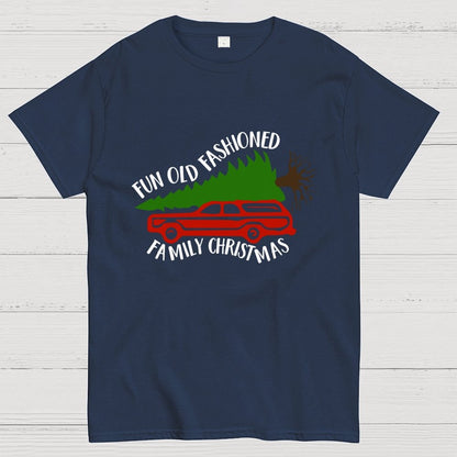 Fun Old-Fashioned Christmas Geek T-Shirt