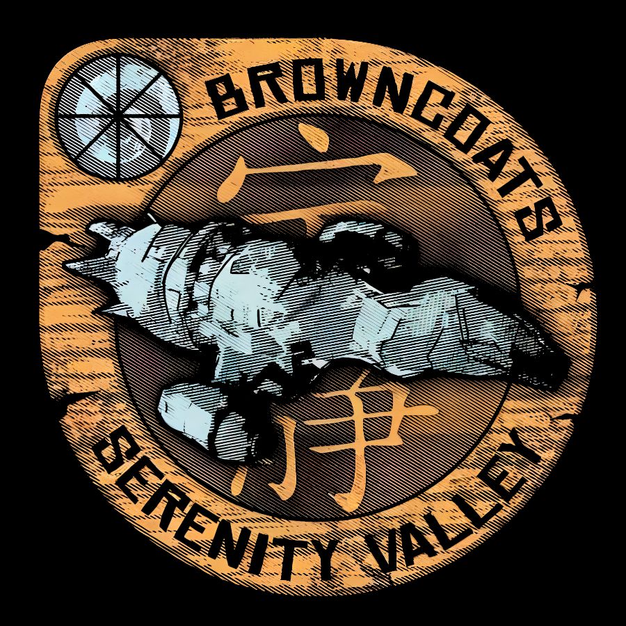 Vintage Tranquility Firefly Geek T-Shirt