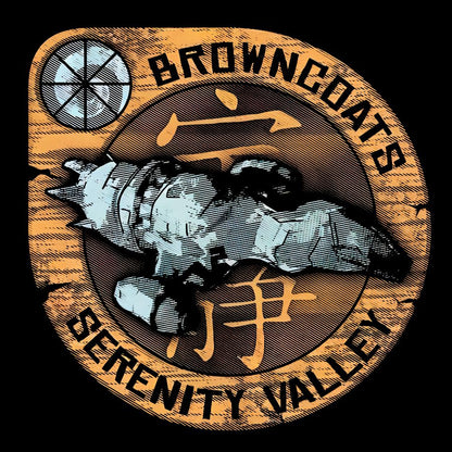 Vintage Tranquility Firefly Geek T-Shirt