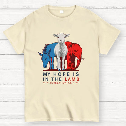 My Hope Is In The Lamb Sarcasm Geek T-Shirt