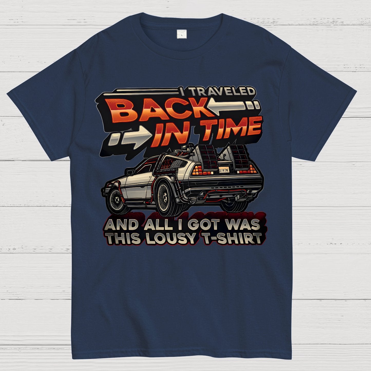 Time Travel Geek T-Shirt