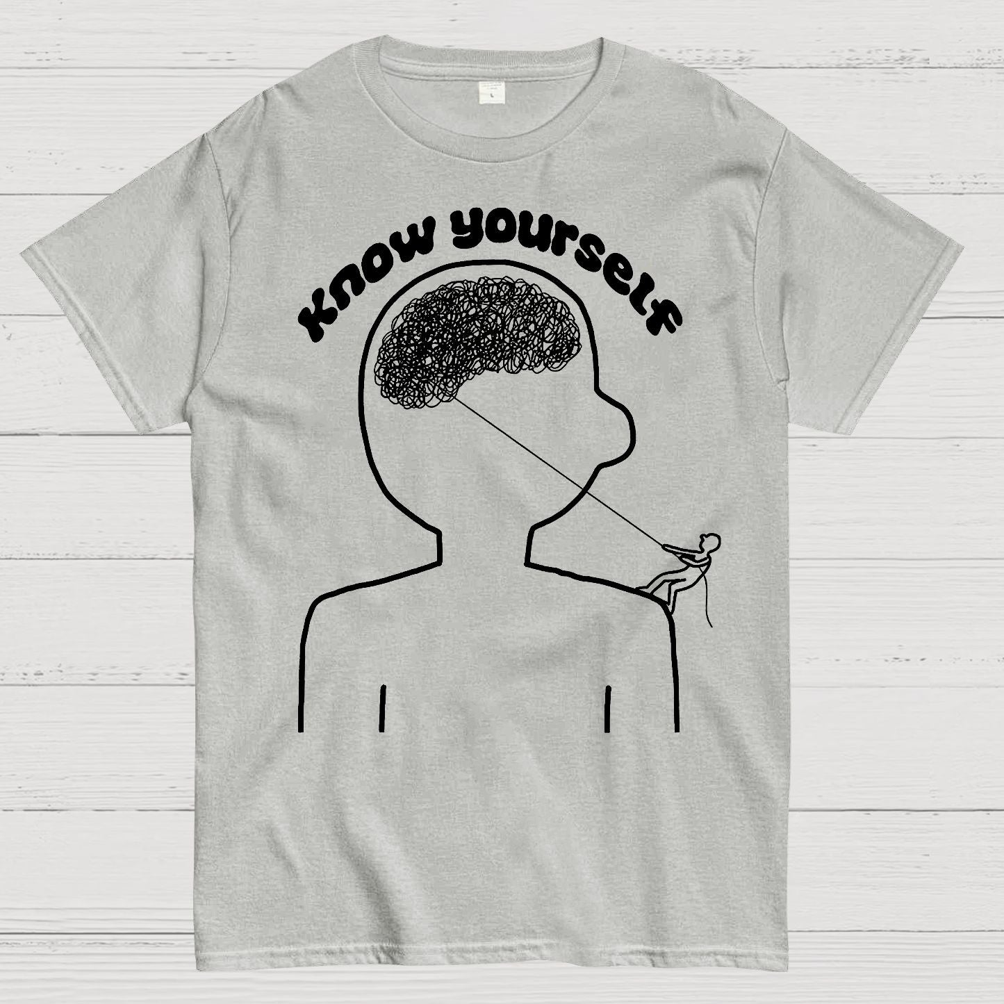 Know Yourself Geek T-Shirt