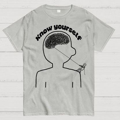 Know Yourself Geek T-Shirt