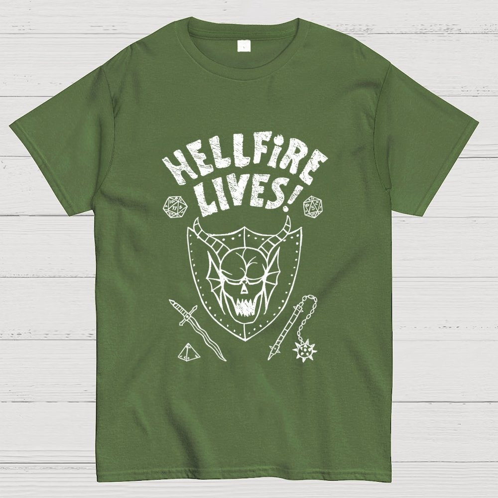 Mystic Fire Lives Geek T-Shirt