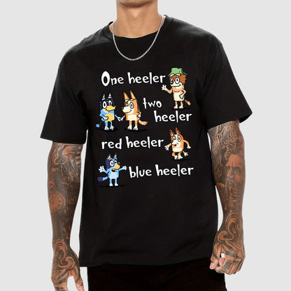 One Heeler, Two Heeler Geek T-Shirt