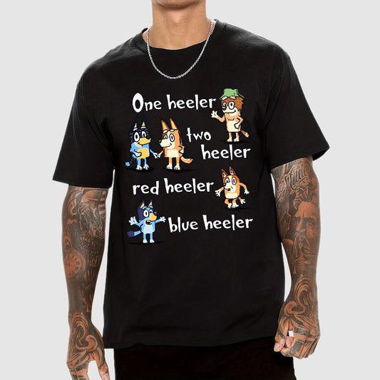 One Heeler, Two Heeler Geek T-Shirt