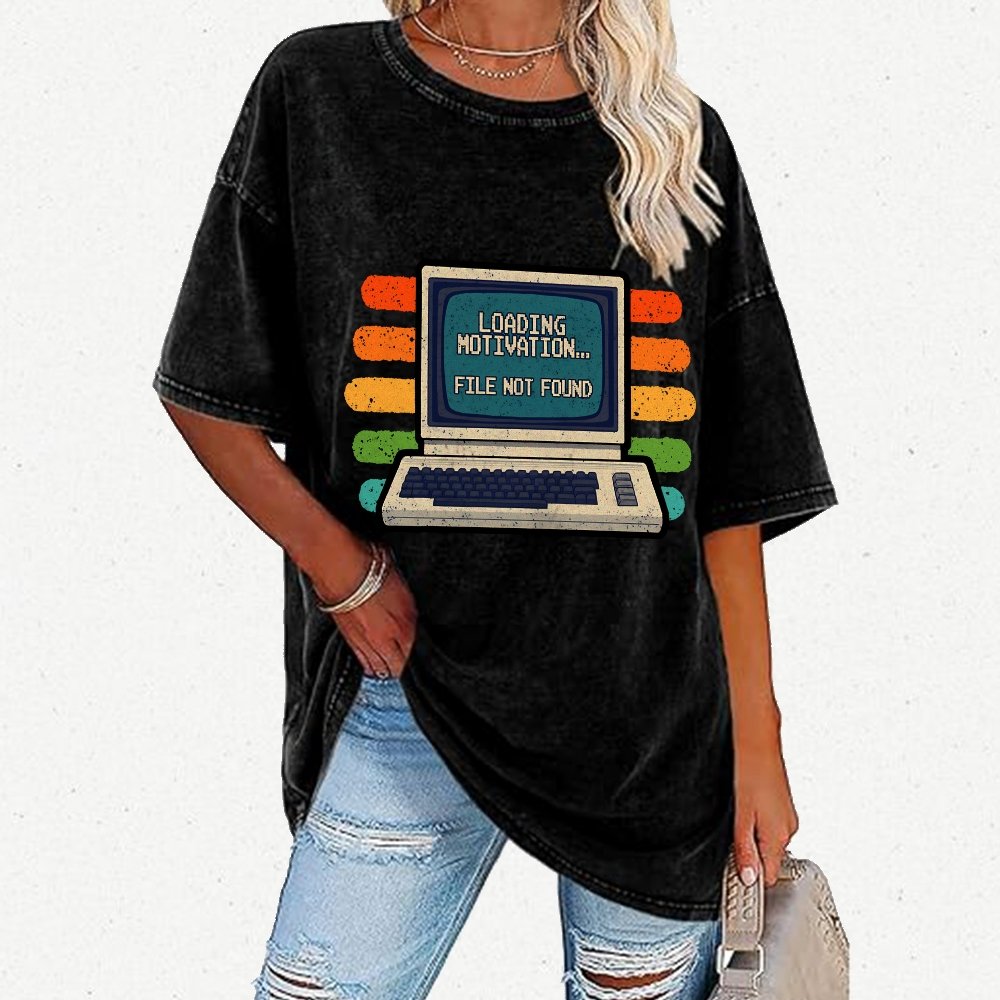 Loading Motivation Vintage Distressed T-shirt
