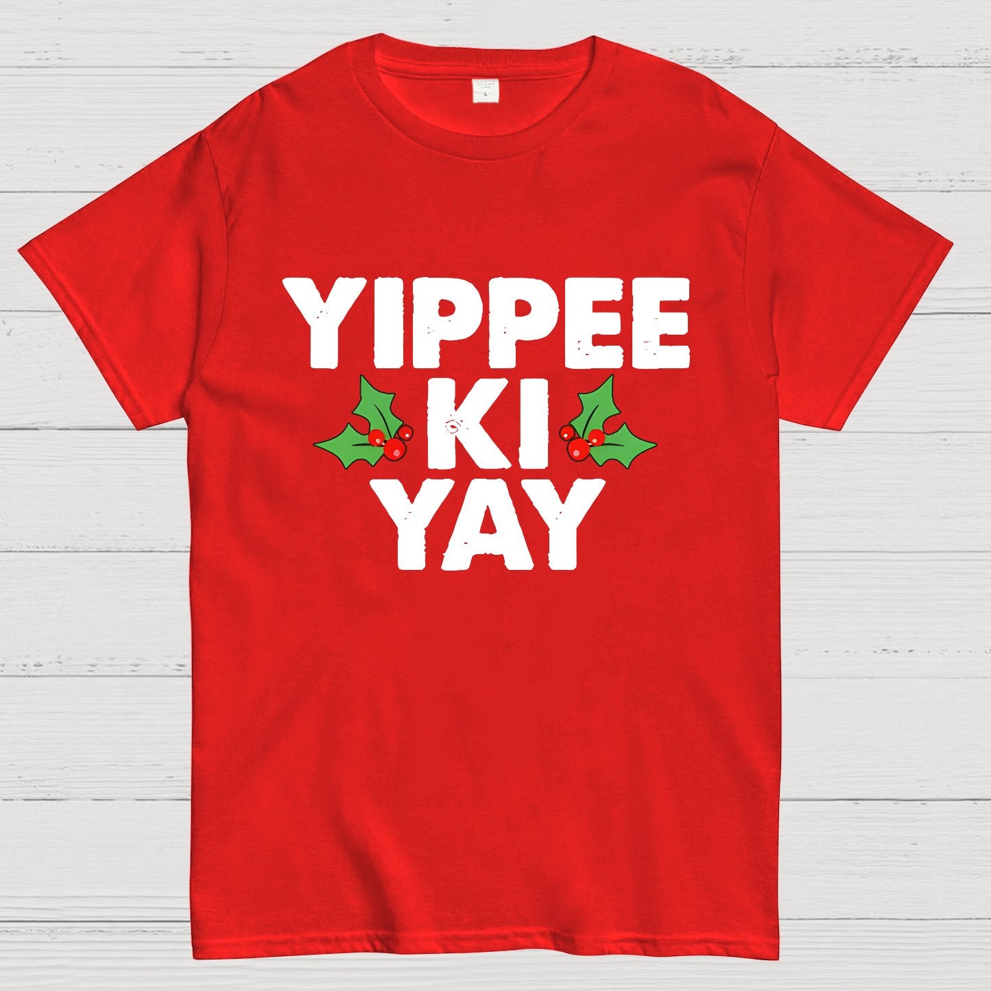 Yippee Ki Yay Christmas Geek T-Shirt
